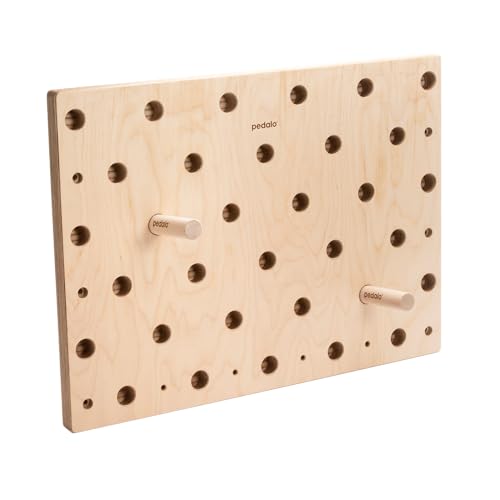 pedalo-kletter-trainingsboard-600-kletterboard-pegboard-mit-sticks image 2
