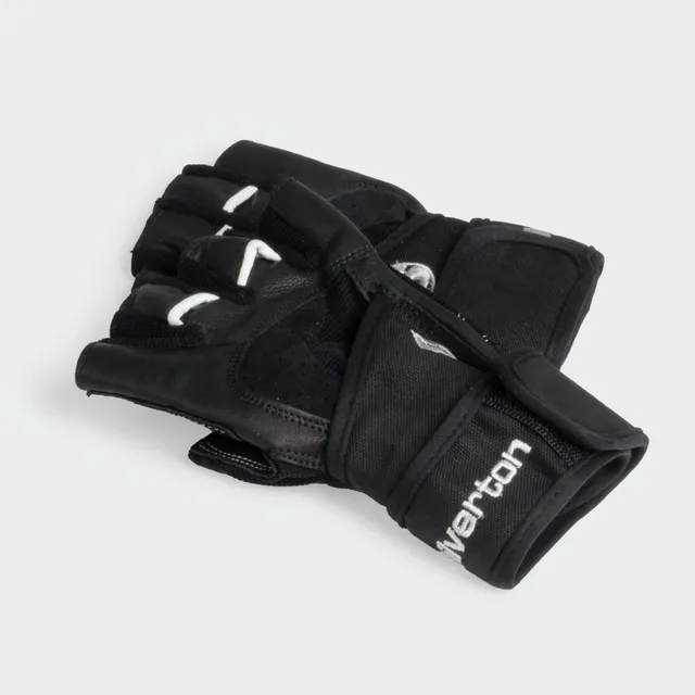 deuser-fitnesshandschuh-power-mit-handgelenk-stabilisierung image 1