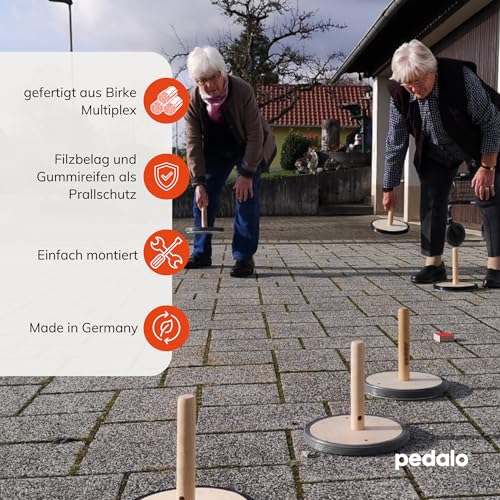 pedalo-curling-spielset-holz-indoor-outdoor-curling image 7