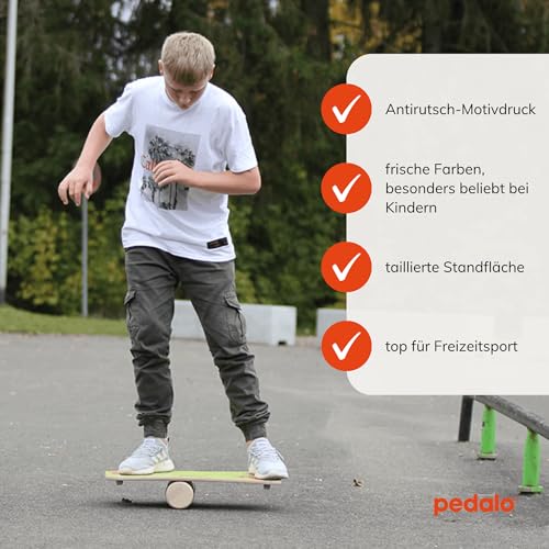 pedalo-rola-bola-fun-balanceboard-mit-rolle-f-r-koordination-und-ganzk-rper image 8