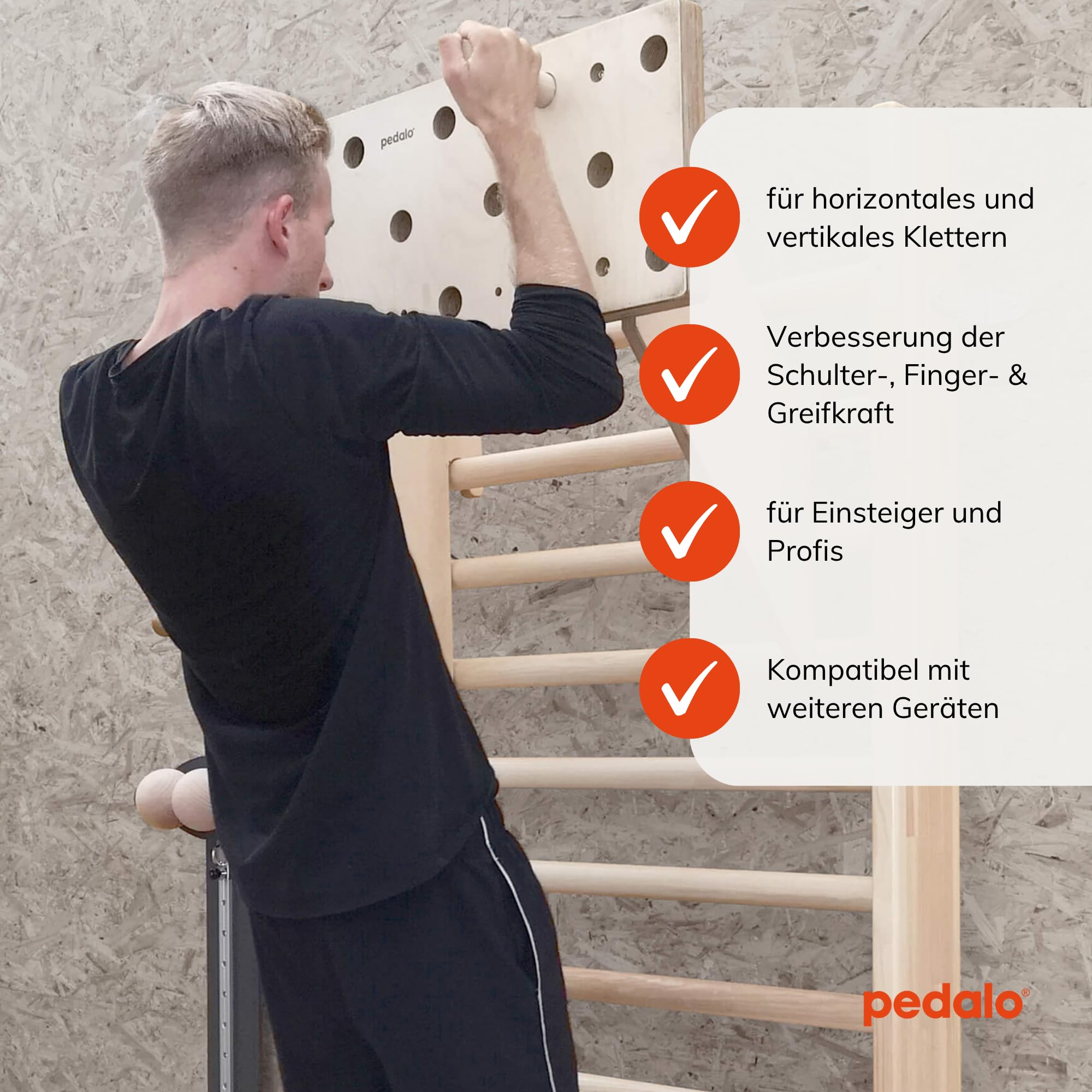 pedalo-kletter-trainingsboard-300-pegboard image 2