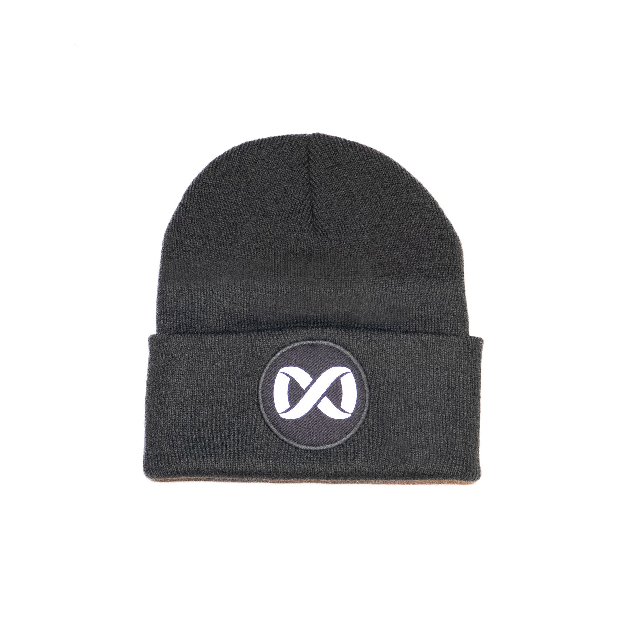 flexvit-beanie-warme-strickm-tze-mit-patch image 1