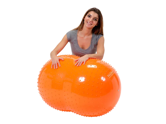 gymnic-sens-o-roll-physio-rolle-mit-noppen-und-taststimulus image 1