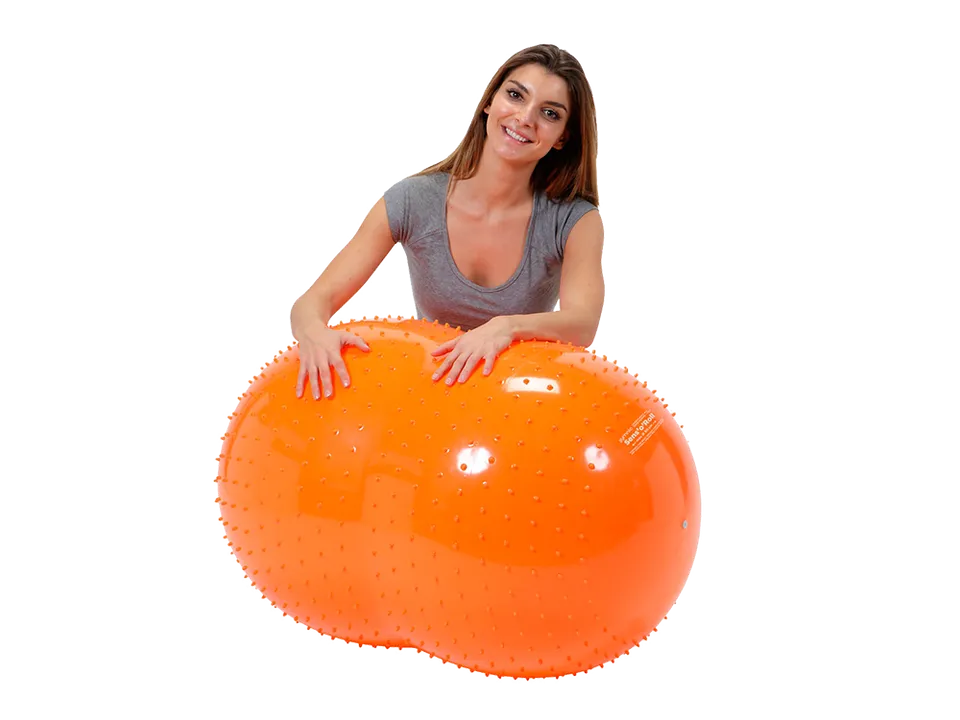 gymnic-sens-o-roll-physio-rolle-mit-noppen-und-taststimulus image 1