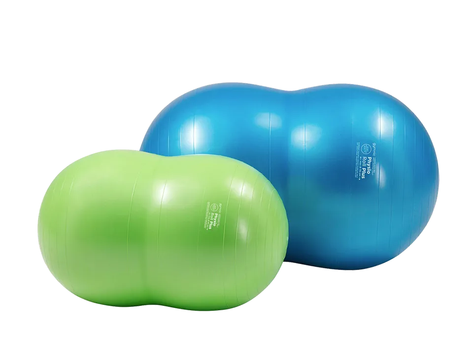 gymnic-physio-roll-plus-doppelball-physiotherapie-trainingsball image 1
