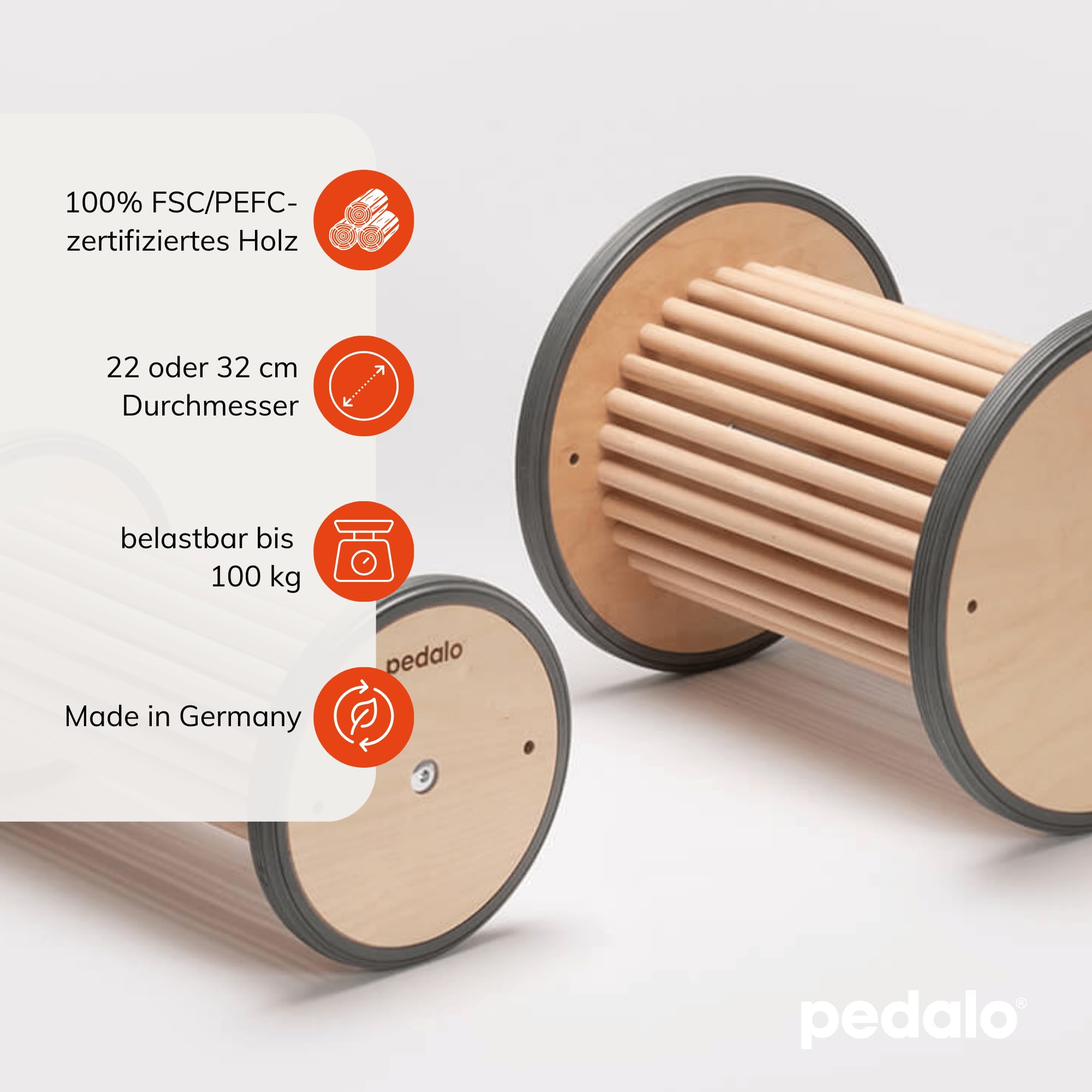 pedalo-pedasan-fu-training-balance-rolle-22-und-32-cm image 3