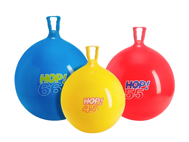 gymnic-hop-h-pfball-mit-griff-sprungball-f-r-kinder image 1