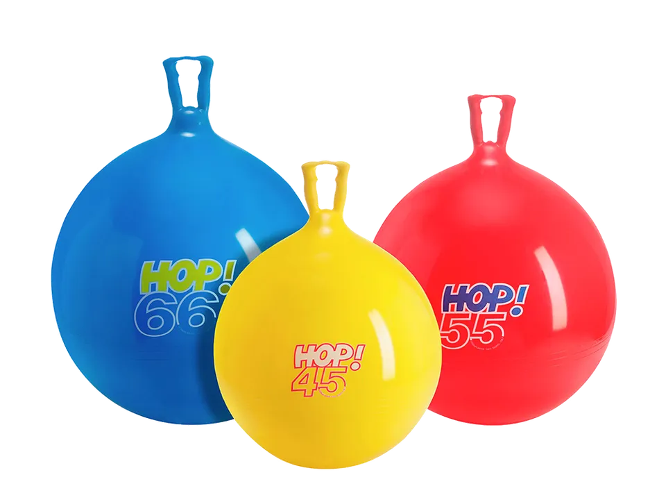 gymnic-hop-h-pfball-mit-griff-sprungball-f-r-kinder image 1
