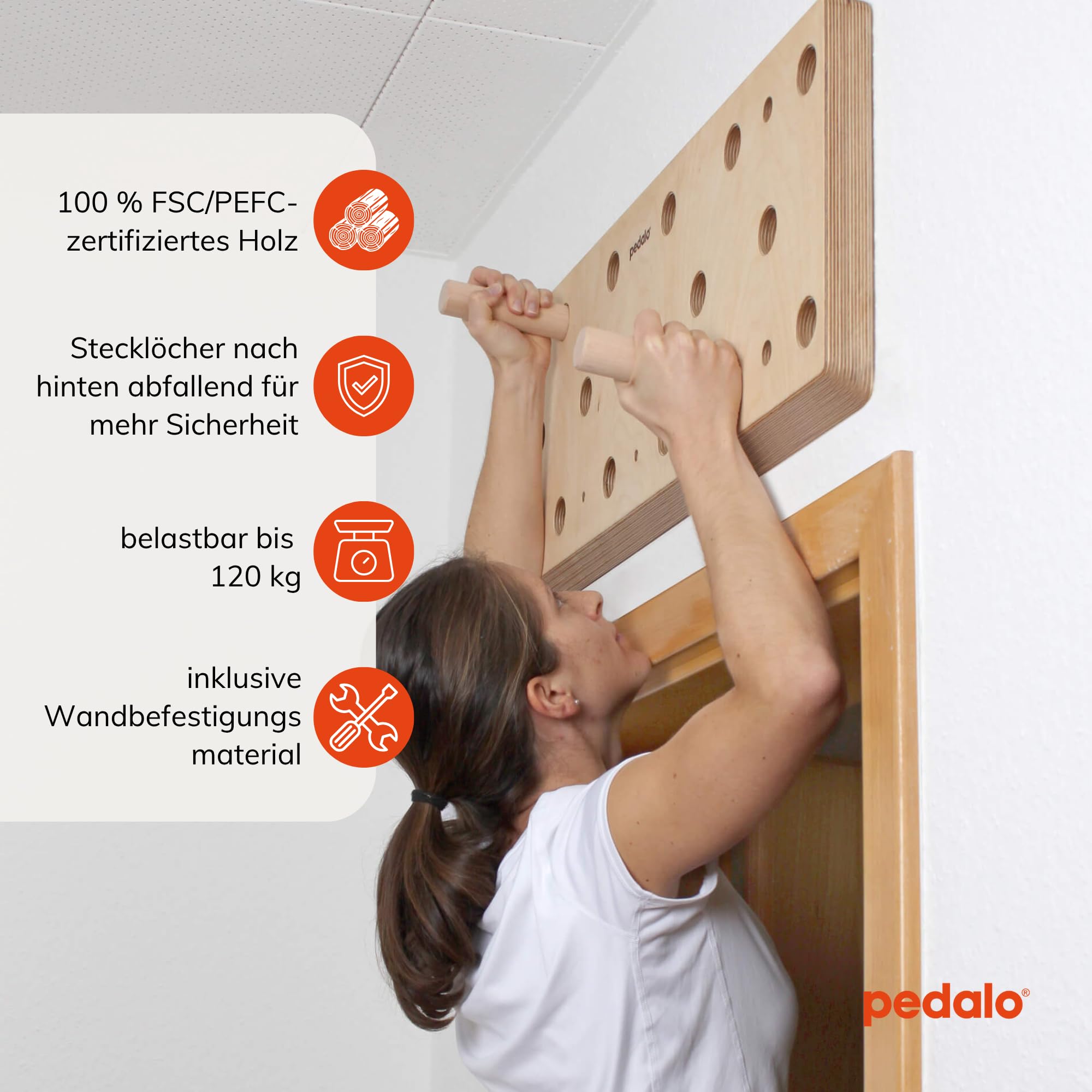 pedalo-kletter-trainingsboard-300-pegboard image 3