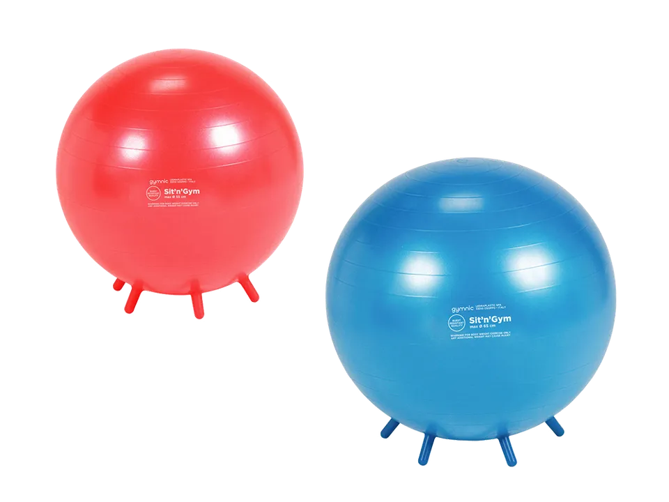 gymnic-sit-n-gym-sitzball-mit-f-en-f-r-b-ro-und-schule image 1