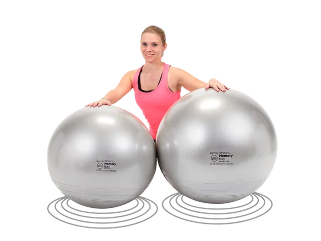 gymnic-memory-ball-sitz-und-fitnessball-mit-anti-roll-boden image 1