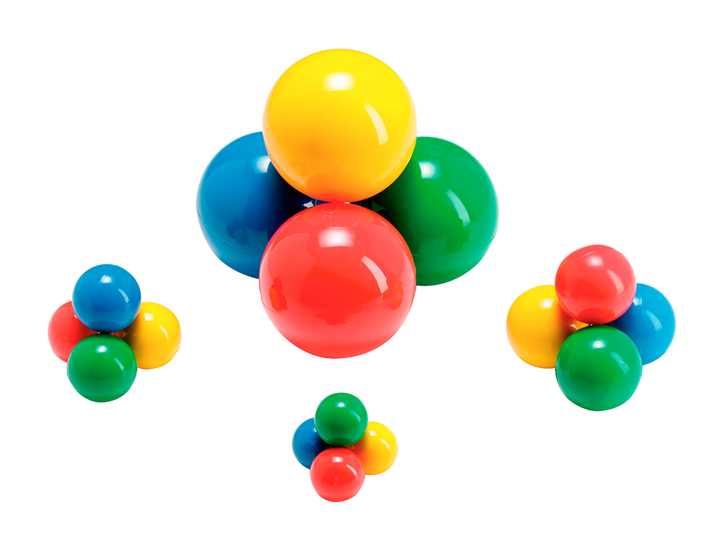 gymnic-universal-balls-greifb-lle-in-4-gr-en-und-4-farben image 1