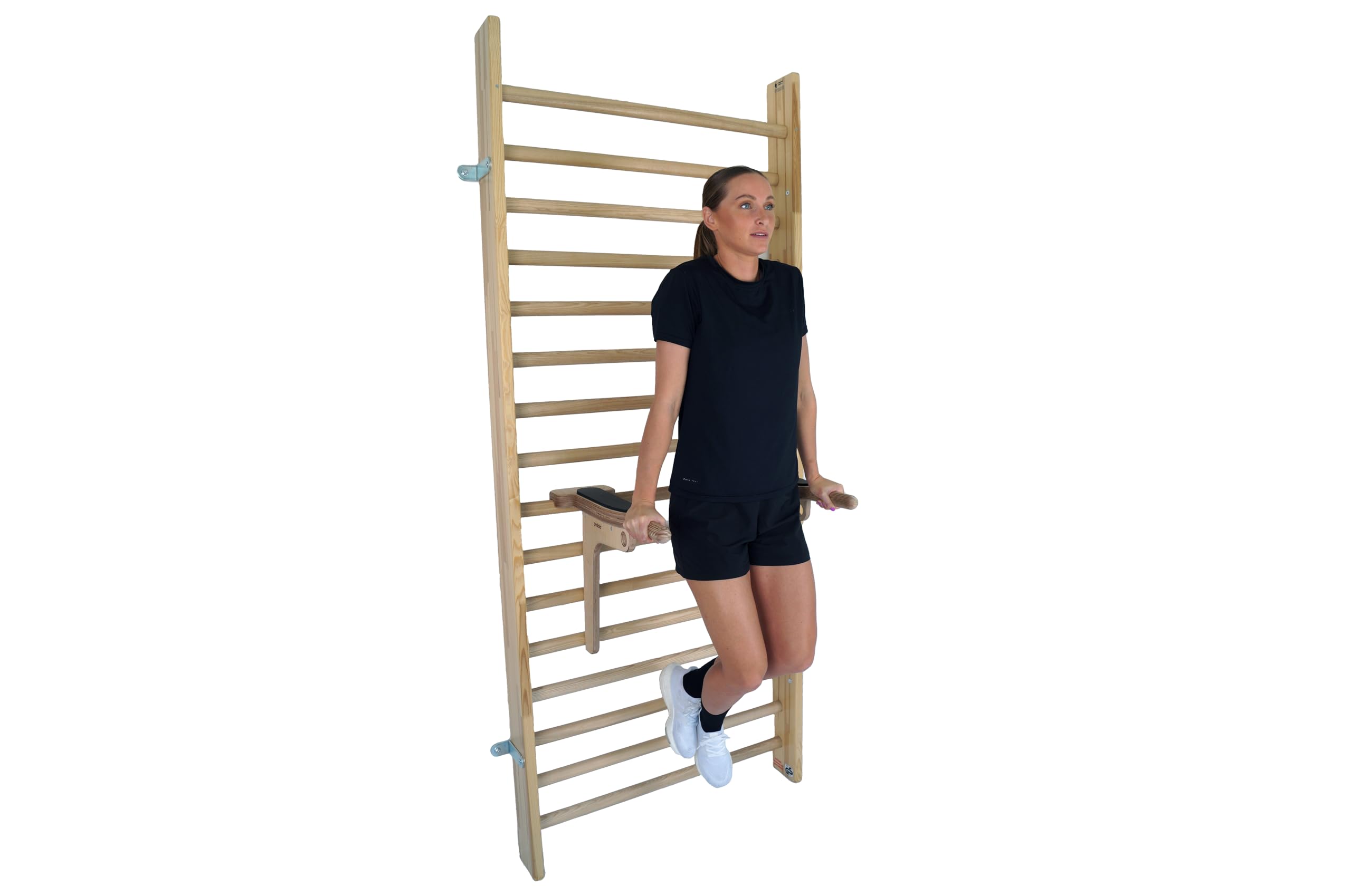 pedalo-dip-b-gel-sprossenwand-dip-bar-push-up-bar-holz image 6
