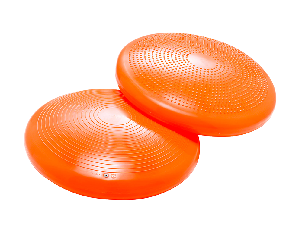 gymnic-disco-sport-gro-es-propriozeptives-balancekissen-mit-noppen image 1