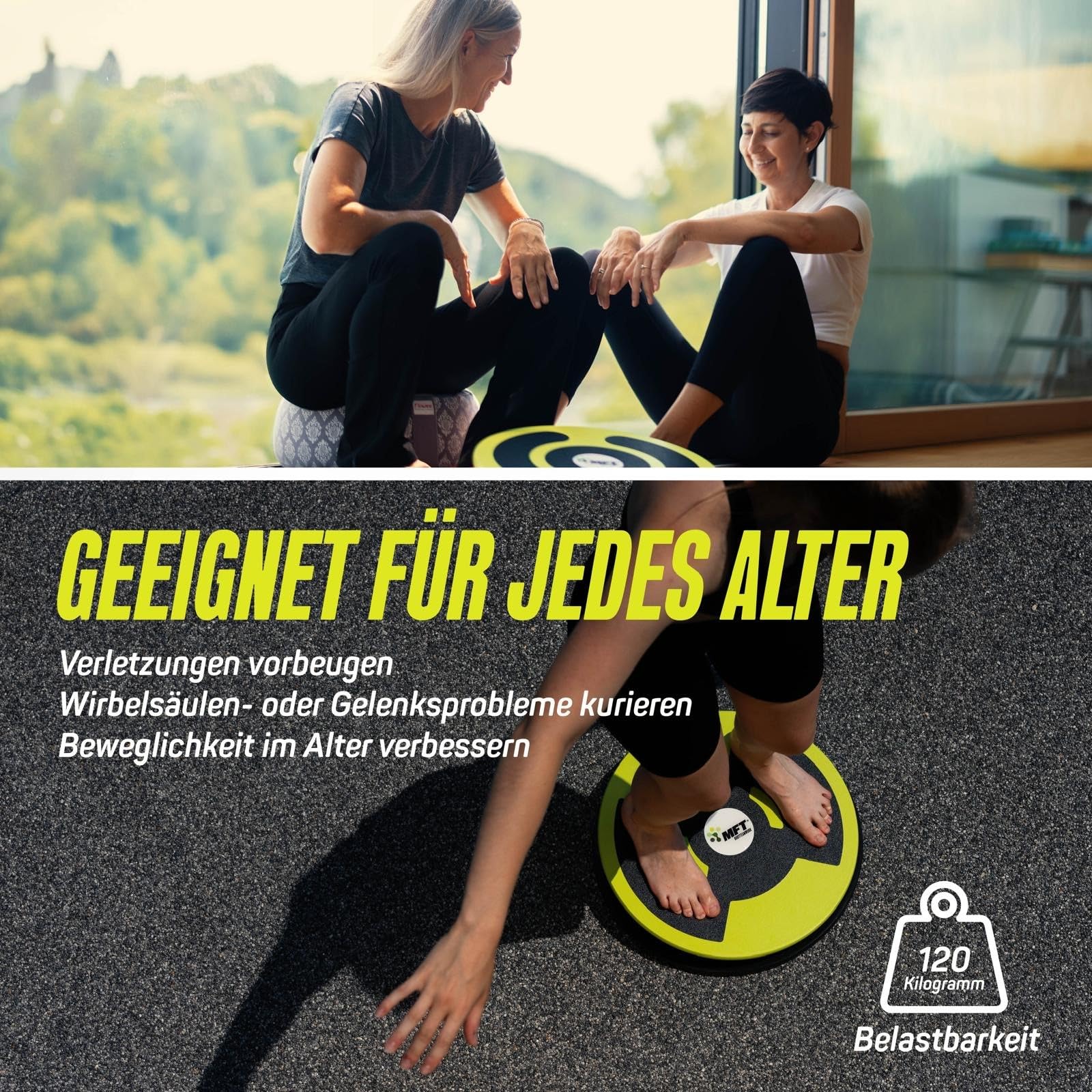 mft-bodyteamwork-challenge-disc-classic-balance-board-holz image 3