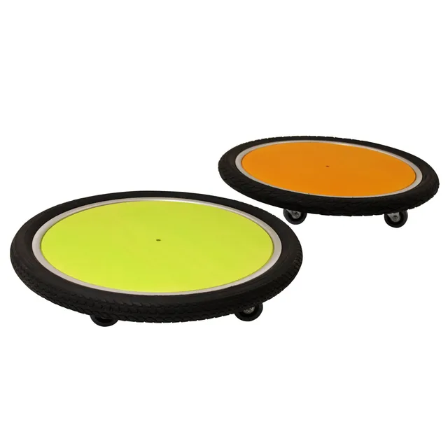pedalo-sausmaus-50-editionline-rollbrett-orange-holzrollbrett image 1