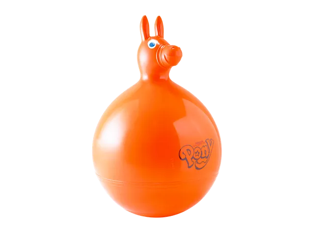 gymnic-pony-h-pfball-mit-pferdekopf-griff-f-r-kinder image 1