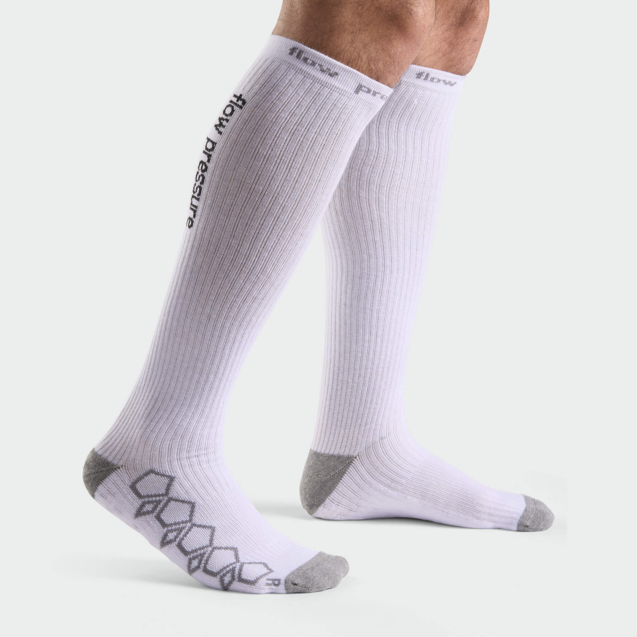 deuser-motion-lange-unisex-socks-kompressionssocken-bis-unter-knie image 1