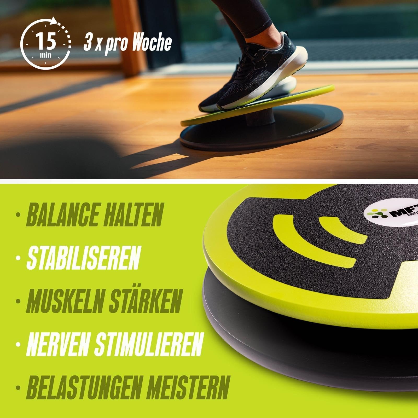mft-bodyteamwork-challenge-disc-classic-balance-board-holz image 2