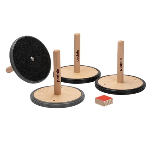 pedalo-curling-spielset-holz-indoor-outdoor-curling image 5