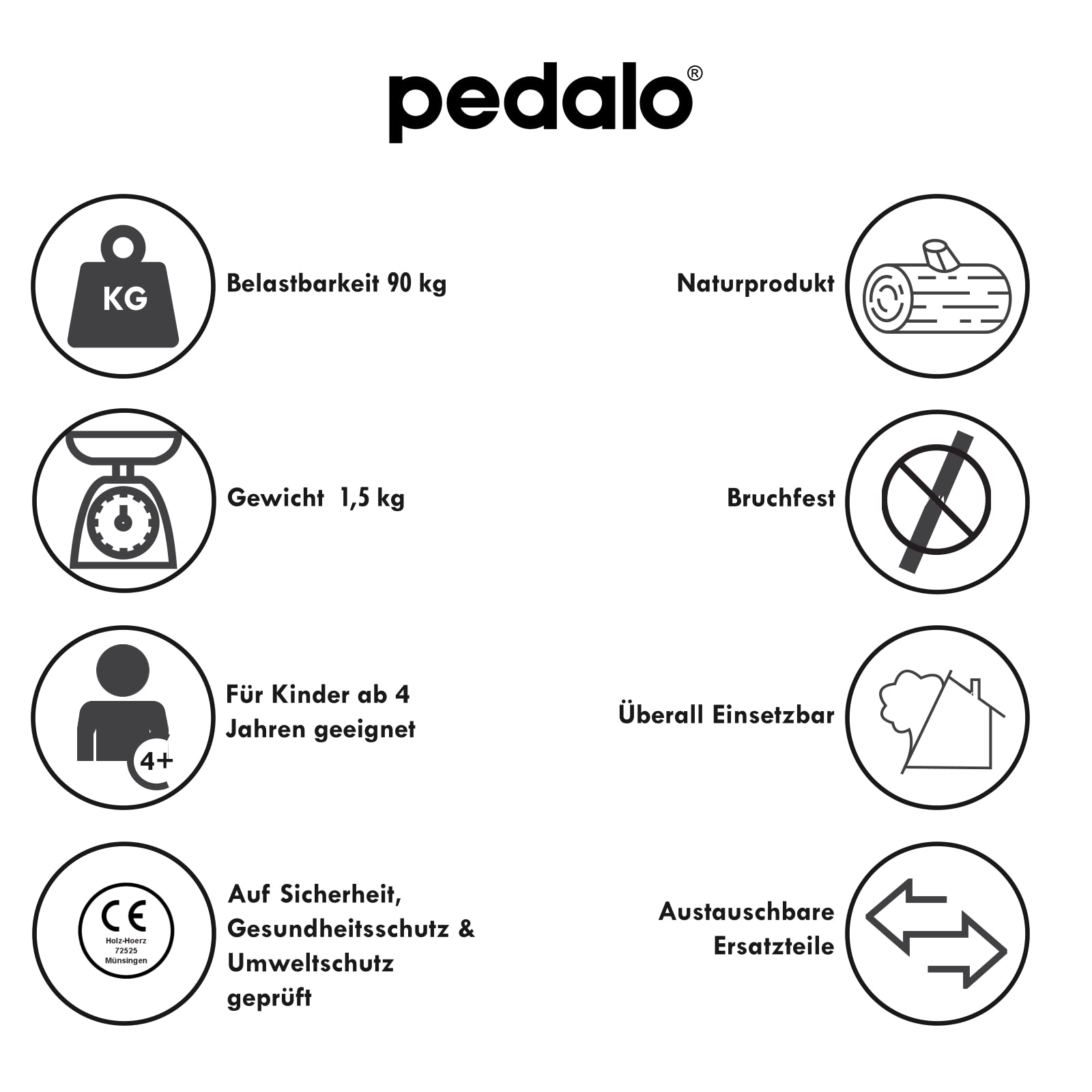 pedalo-stelzen-118-cm-verstellbare-holzstelzen-mit-antirutsch-gummif-en image 6