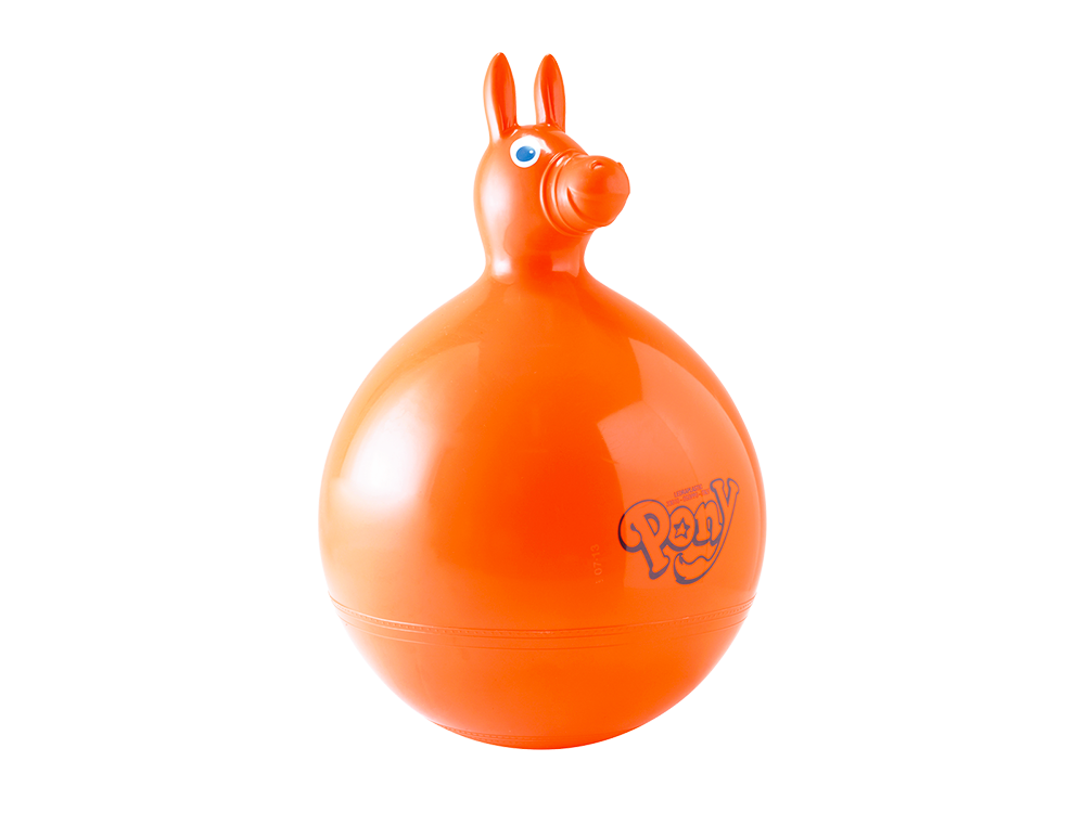 gymnic-pony-h-pfball-mit-pferdekopf-griff-f-r-kinder image 1