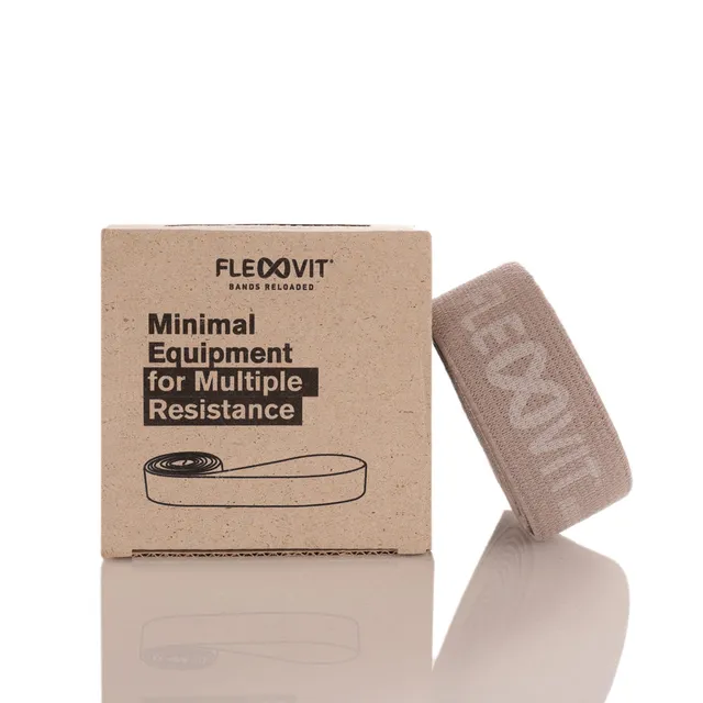 flexvit-revolve-basic-hellgrau-2-5-fitnessband-in-geschenkverpackung image 1