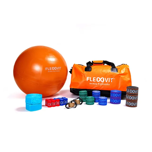 flexvit-volleyball-set-widerstandsband-set image 1