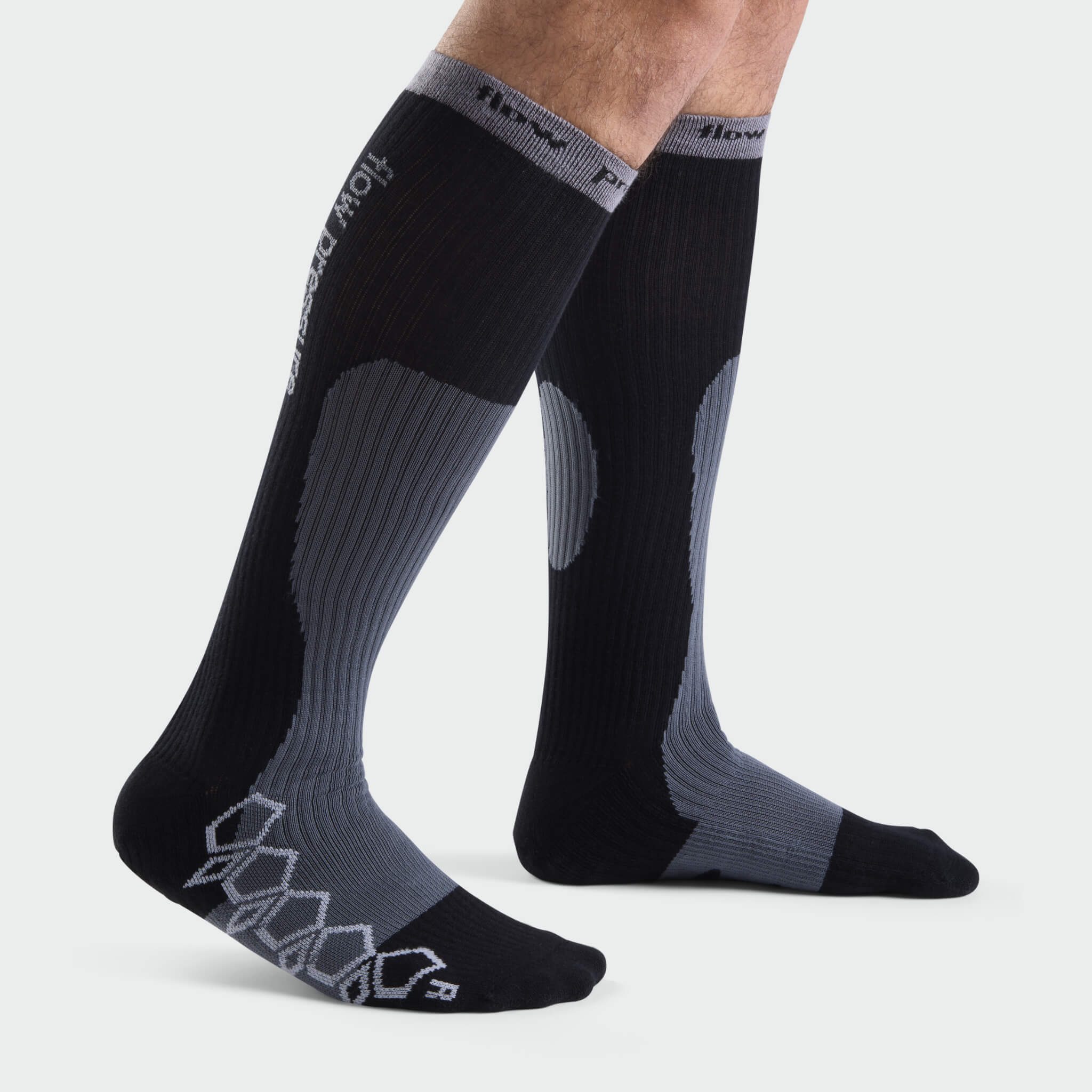 deuser-motion-lange-unisex-socks-kompressionssocken-bis-unter-knie image 3