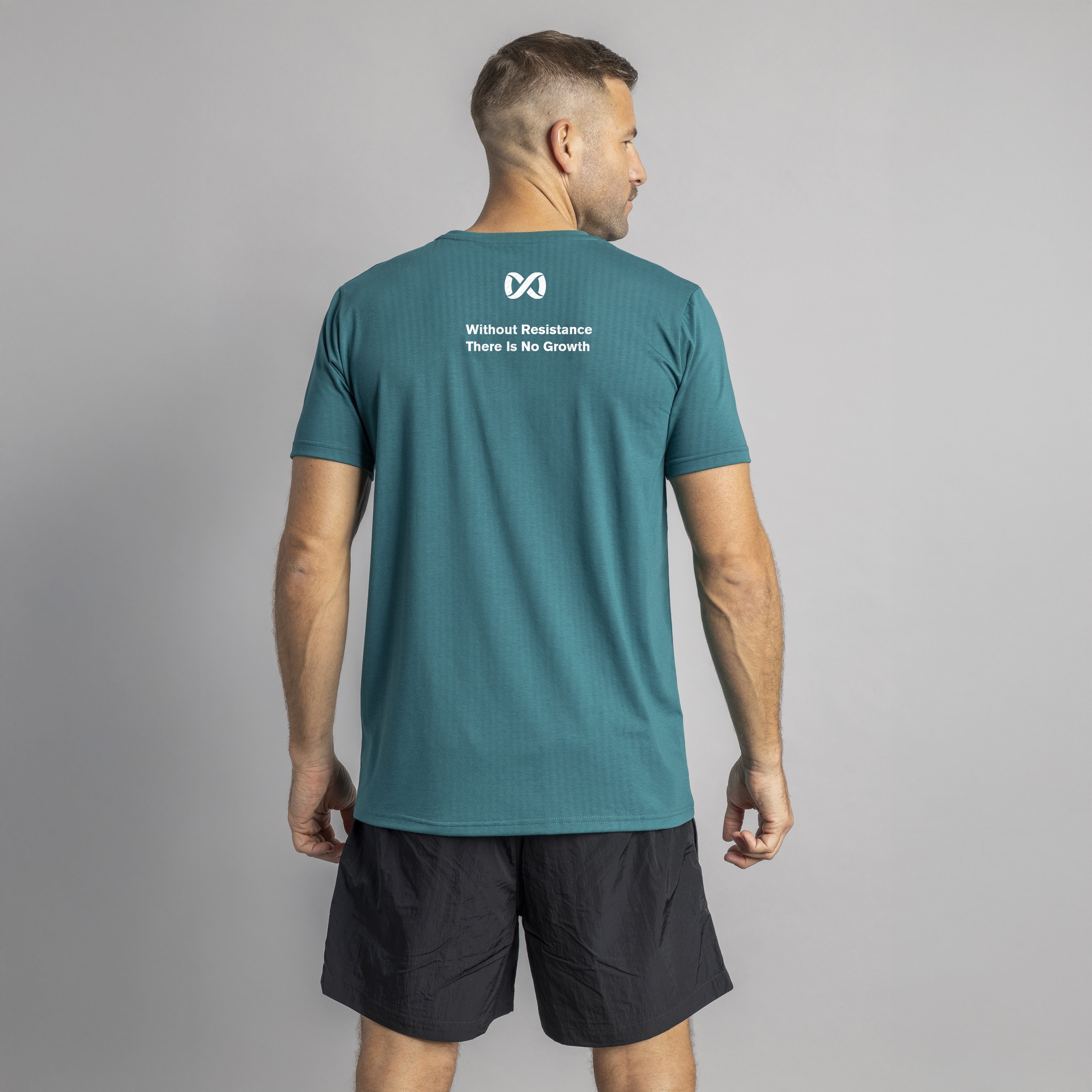 flexvit-classic-athletic-t-shirt-deep-forest image 2