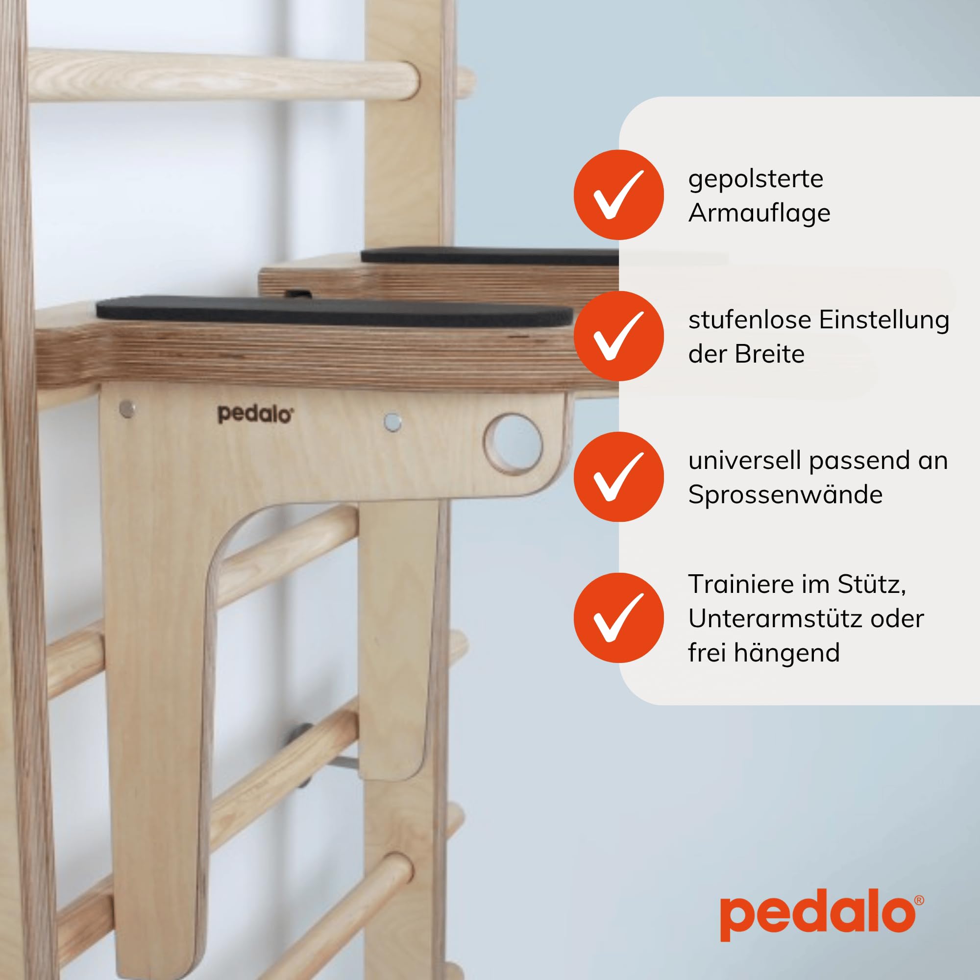 pedalo-dip-b-gel-sprossenwand-dip-bar-push-up-bar-holz image 2