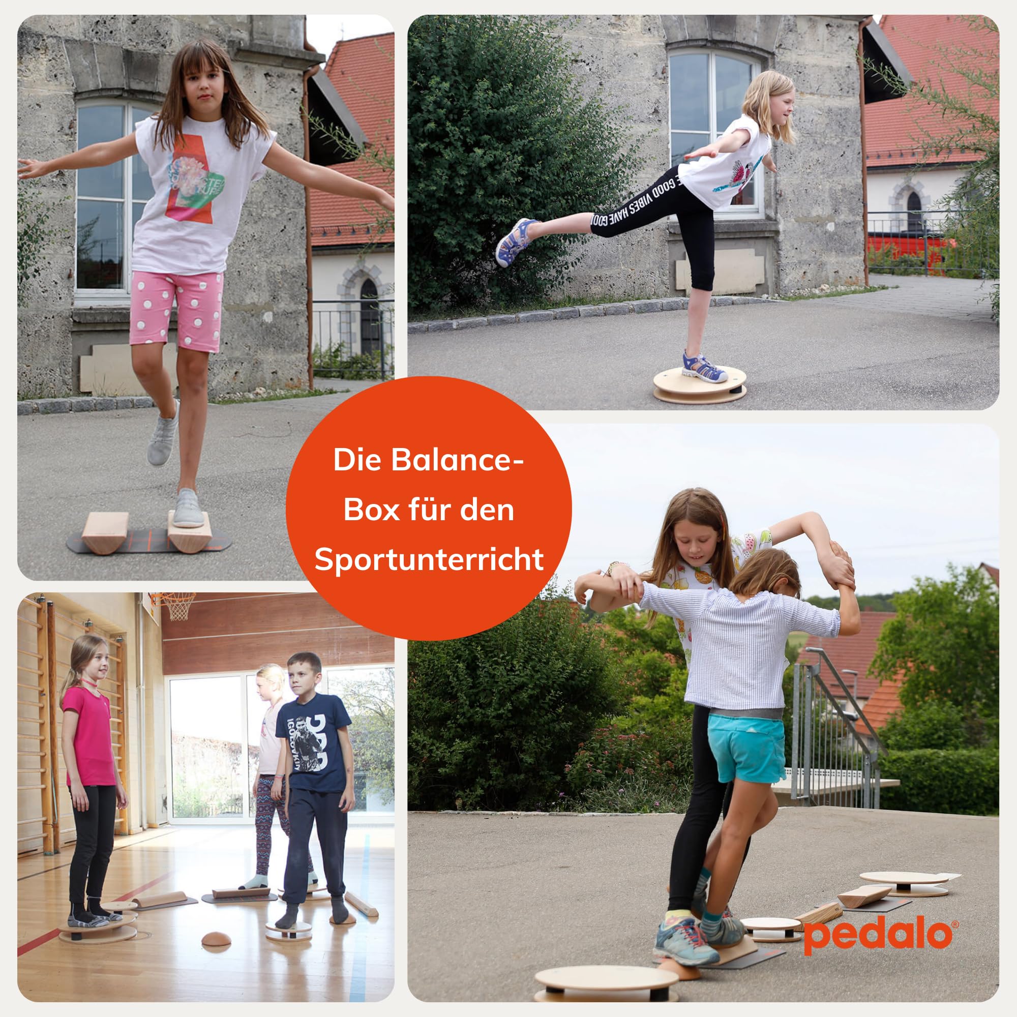 pedalo-balance-box-balancier-spiel-balance-pfad-set-9-teilig image 4