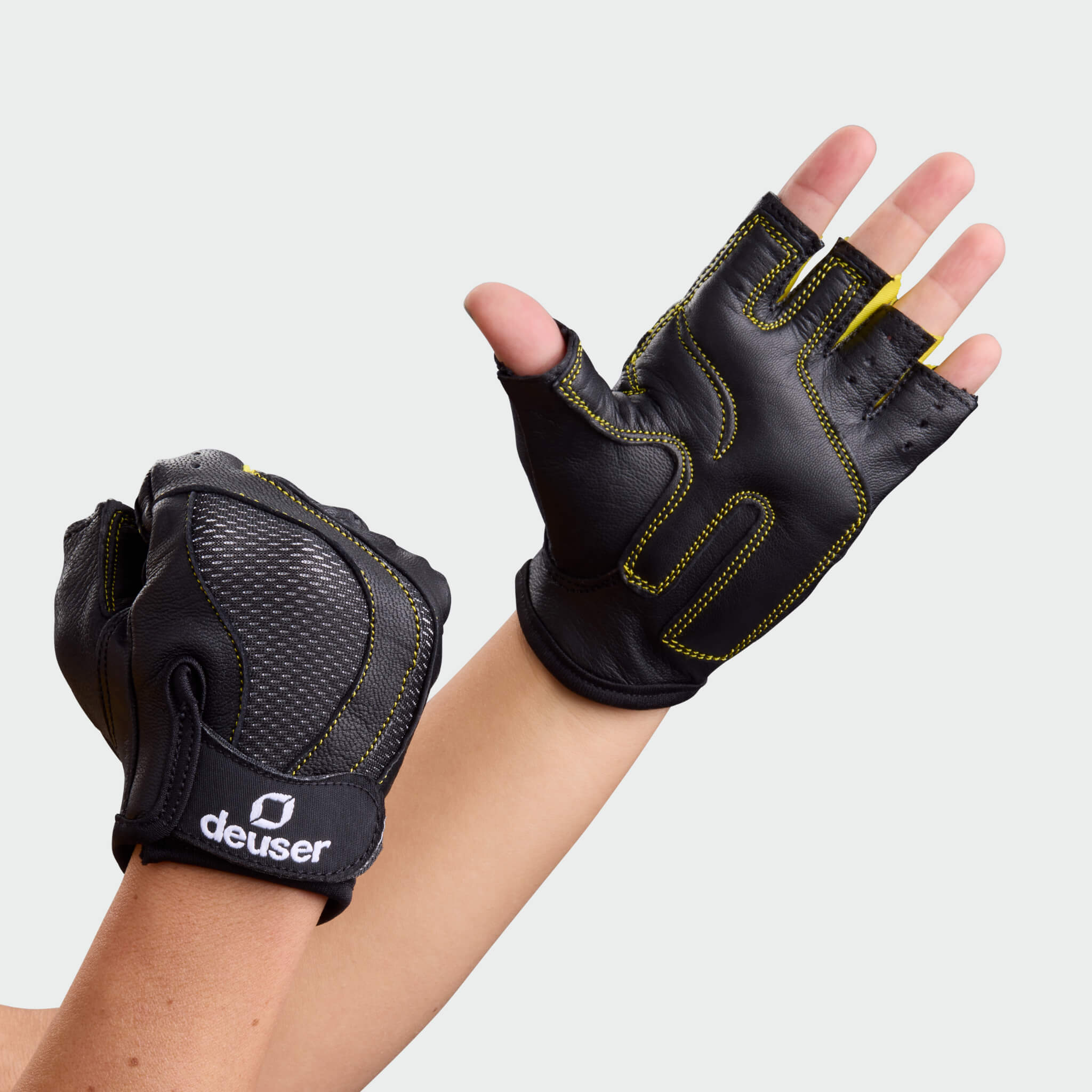 deuser-handschuh-lady-damen-fitnesshandschuh image 1
