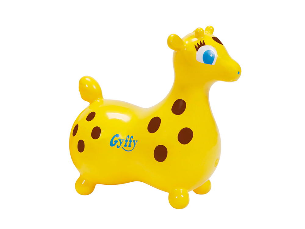 gymnic-gyffy-aufblasbare-h-pf-giraffe-f-r-kinder image 1