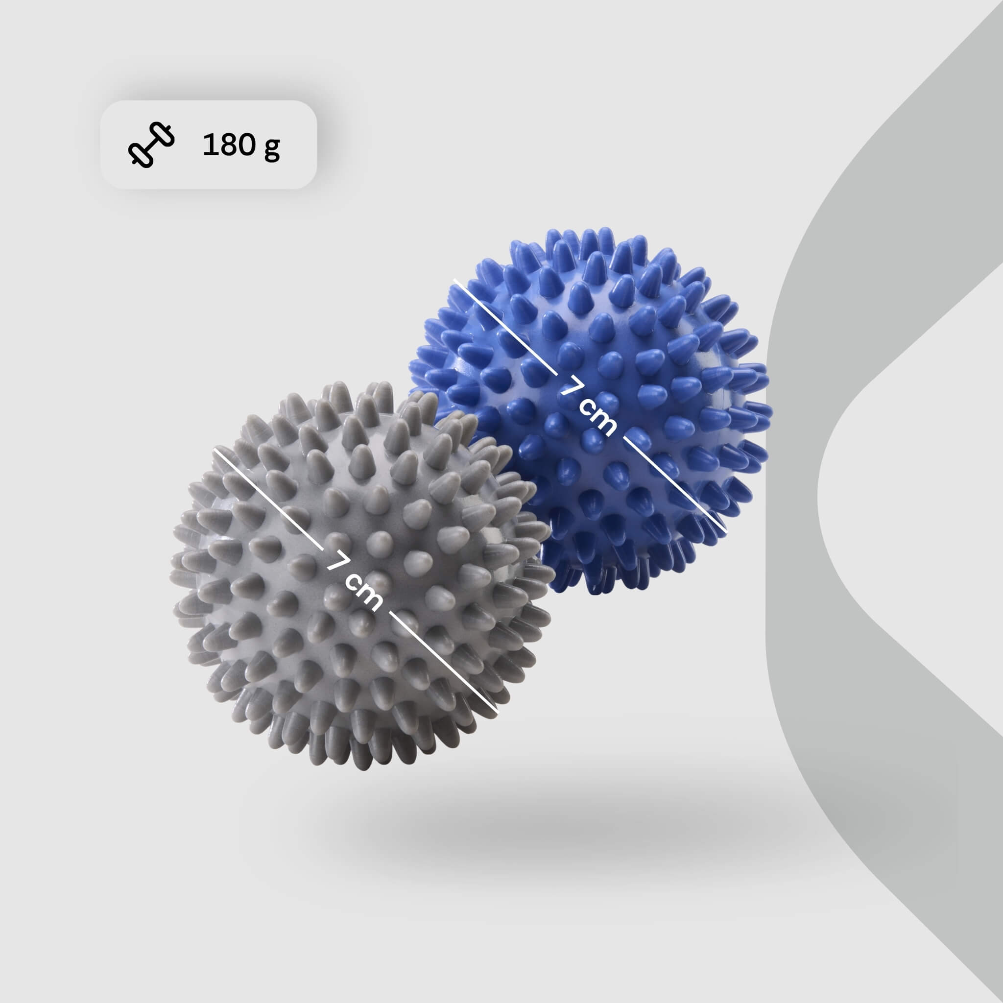 deuser-massageball-2er-set-noppen-massageb-lle-7-cm image 2