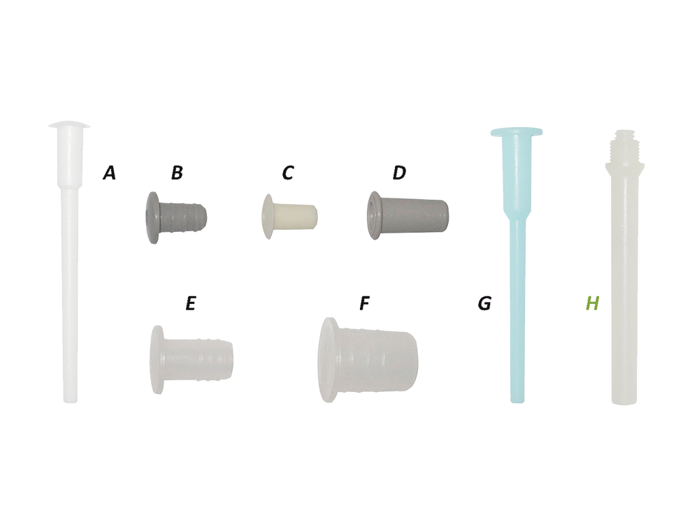 gymnic-plugs-ersatzstopfen image 1