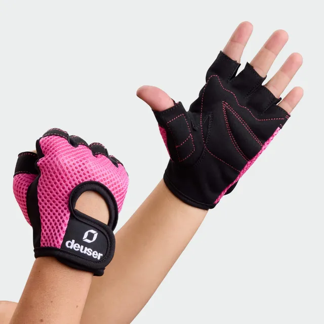 deuser-trainingshandschuh-lady-pink-damen image 1