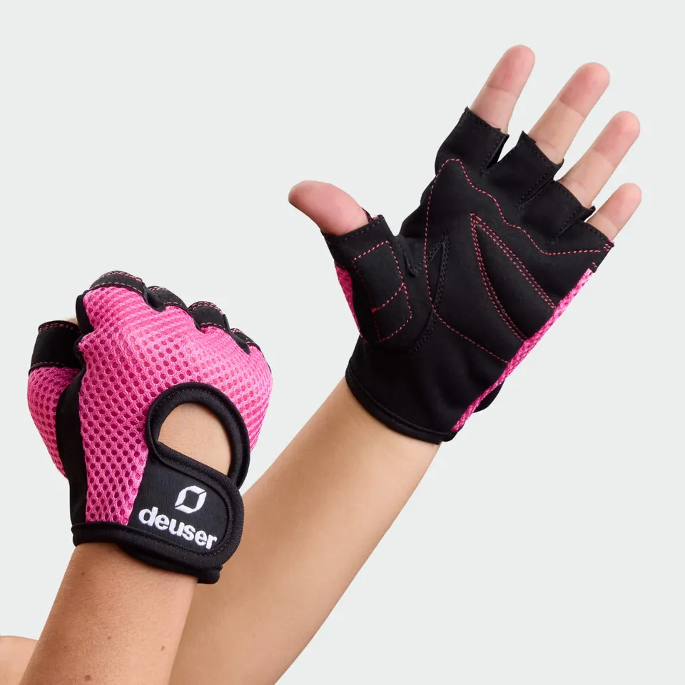 deuser-trainingshandschuh-lady-pink-damen image 1