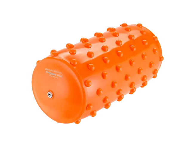gymnic-trigger-roll-faszienrolle-aufblasbar-mit-noppen image 1