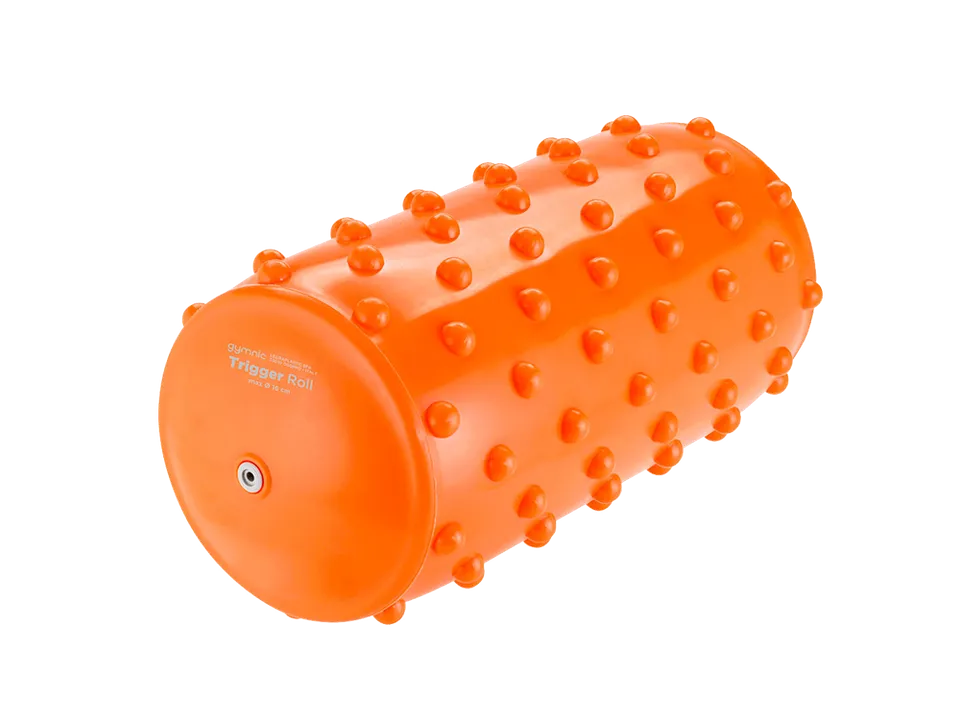gymnic-trigger-roll-faszienrolle-aufblasbar-mit-noppen image 1