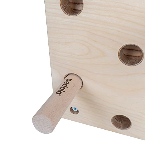pedalo-kletter-trainingsboard-300-vertikal-pegboard-kletterboard image 4