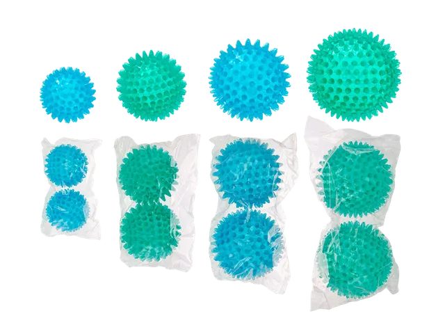 gymnic-reflexball-set-2er-massage-und-faszienb-lle-im-beutel image 1