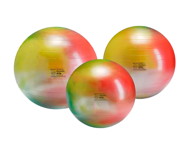 gymnic-arte-bunte-fit-ball-gymnastikball-variante-multicolor image 1
