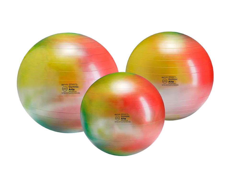 gymnic-arte-bunte-fit-ball-gymnastikball-variante-multicolor image 1