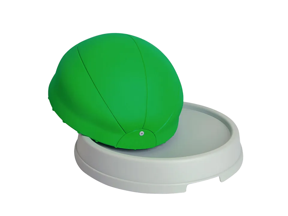 gymnic-core-balance-multifunktionaler-balance-trainer-mit-halbkugel image 1