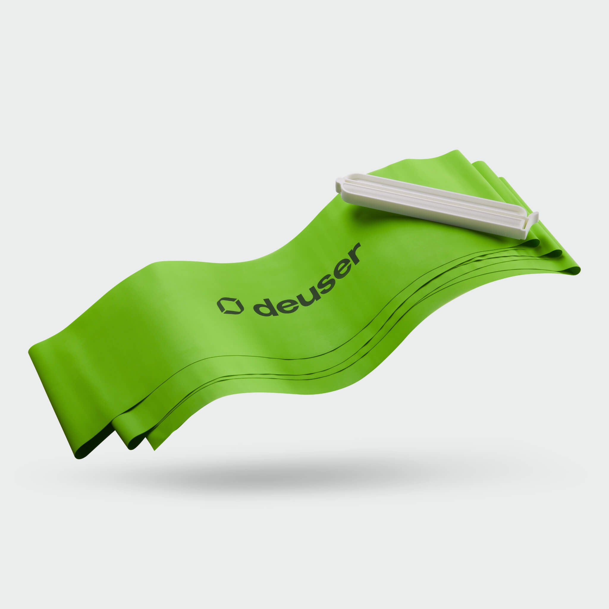 deuser-physio-band-plus-mit-clip-widerstandsband-aus-natur-latex image 1