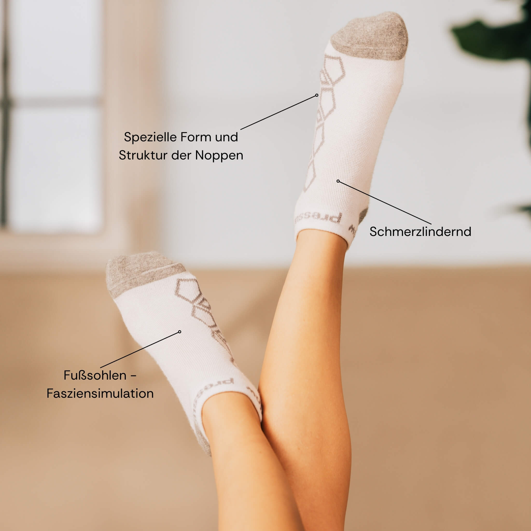 deuser-motion-kurze-unisex-socks image 2
