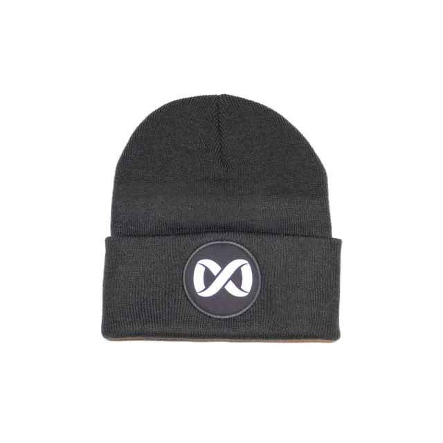 flexvit-beanie-warme-strickm-tze-mit-patch image 1