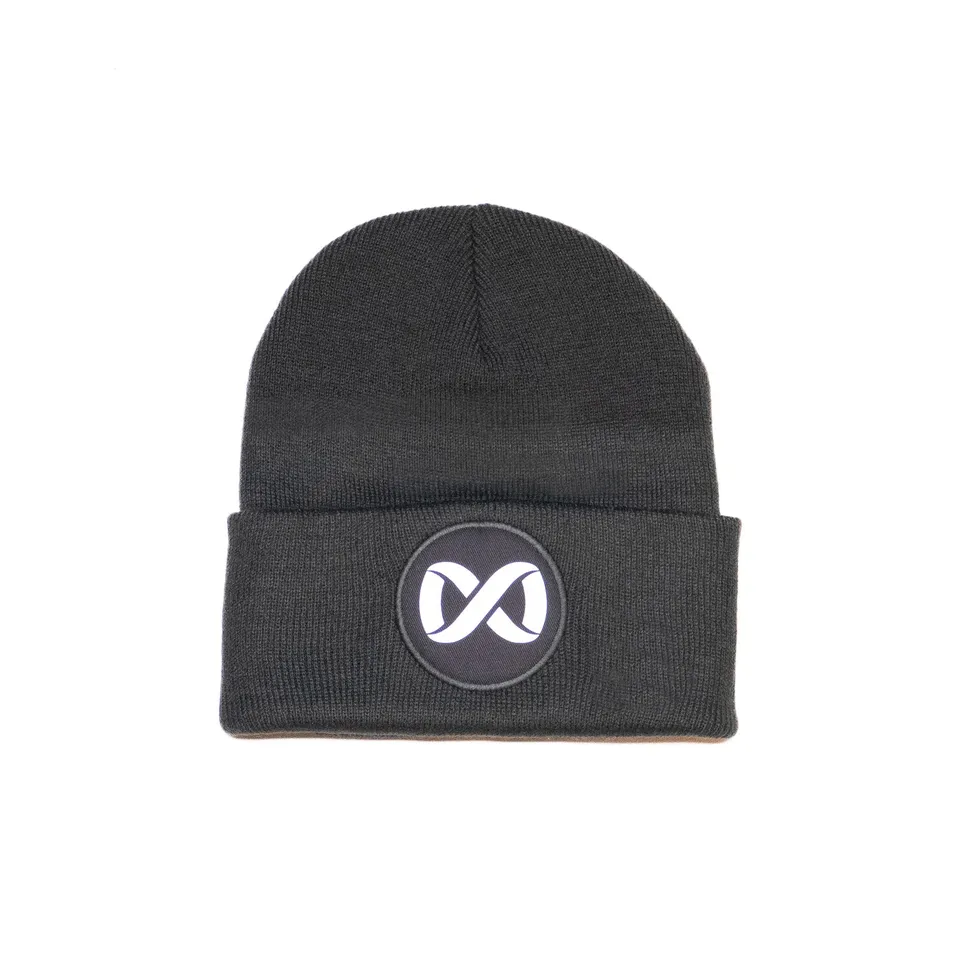 flexvit-beanie-warme-strickm-tze-mit-patch image 1