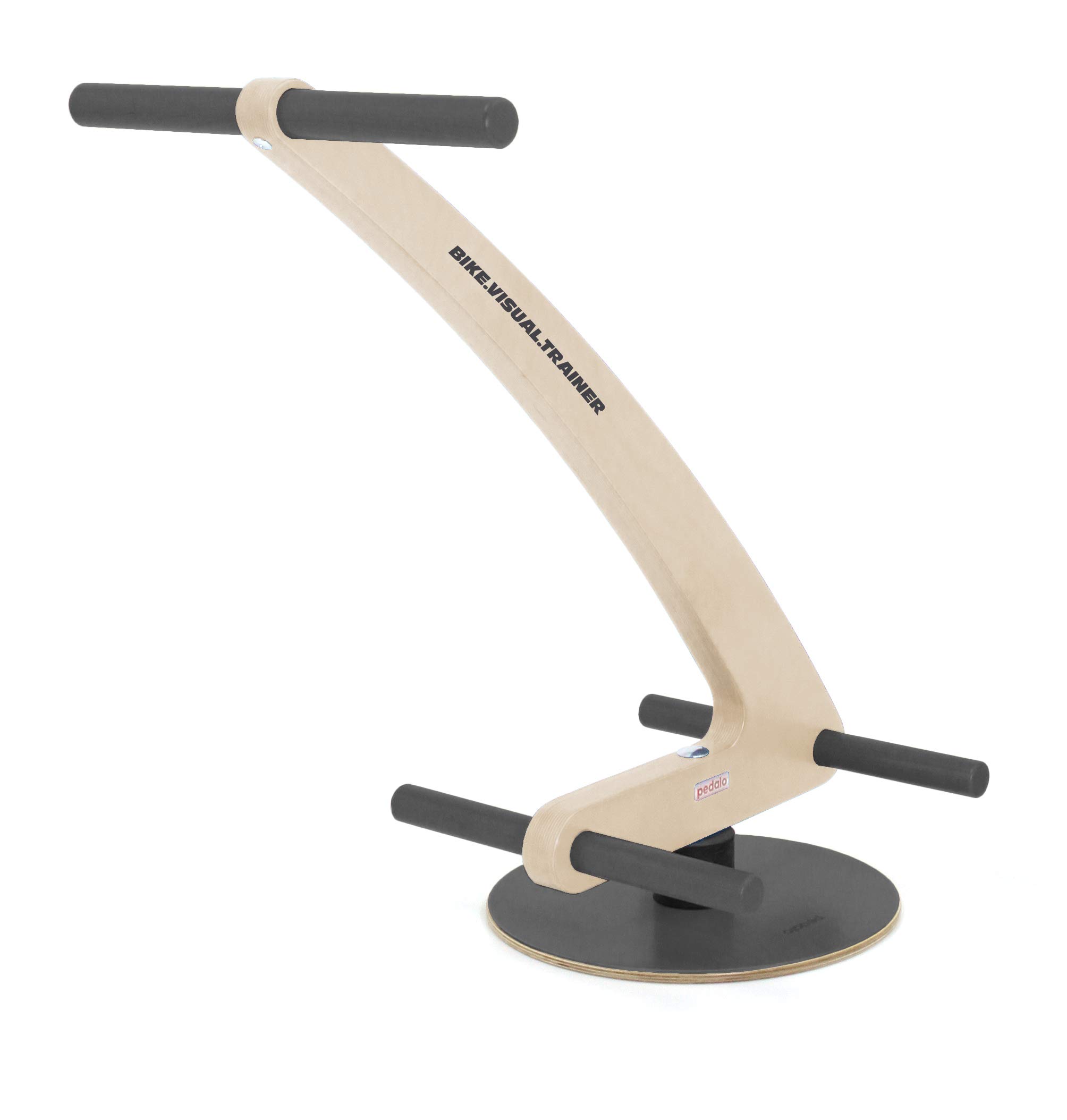 pedalo-bike-visual-trainer-balance-board-42-natur image 2